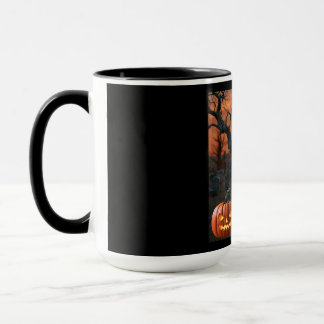 Halloween gravestone humor "Alotta B. Lood" Mug