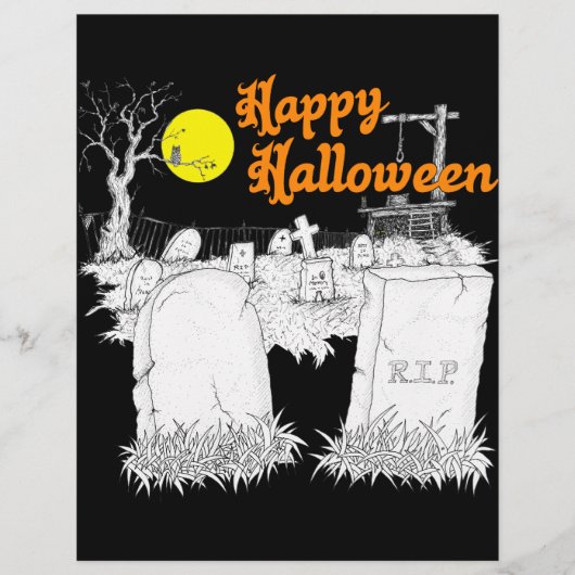 halloween graveyard (Front)