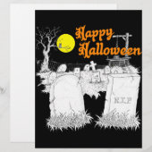 halloween graveyard (Front/Back)