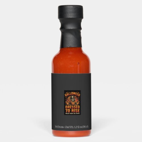 Halloween Graveyard Costume Awakening Hot Sauces