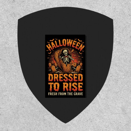 Halloween Graveyard Costume Awakening Patch