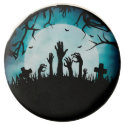 Halloween Graveyard Dipped Oreo Cookies - 12
