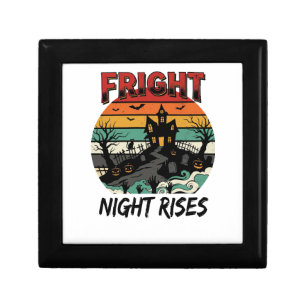 Halloween Graveyard Fright Night Gift Box