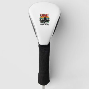 Halloween Graveyard Fright Night Golf Head Cover