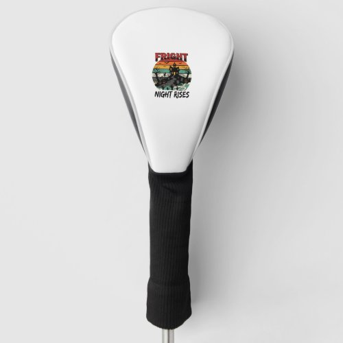 Halloween Graveyard Fright Night Golf Head Cover