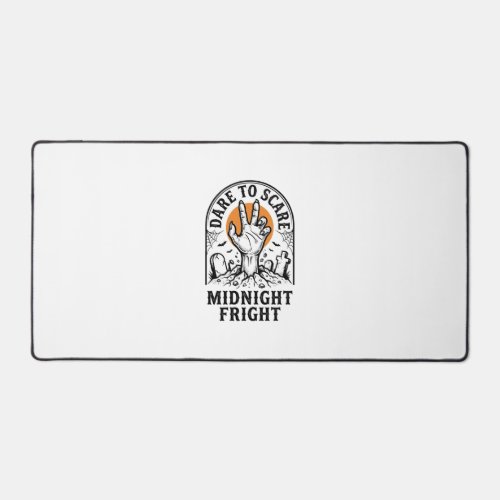 Halloween Graveyard Hand Vintage Scary Shirt_1 Desk Mat