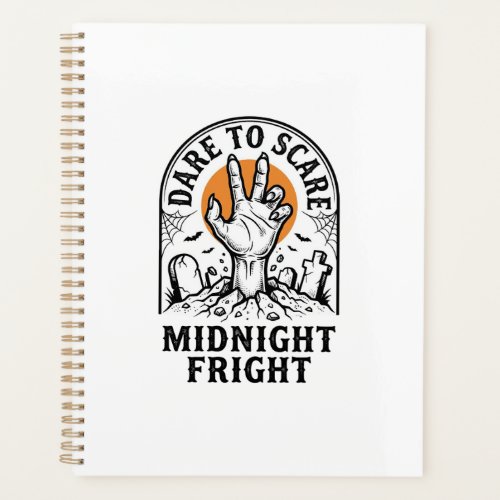 Halloween Graveyard Hand Vintage Scary Shirt_1 Planner