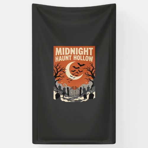 Halloween Graveyard Haunt Banner