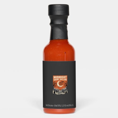 Halloween Graveyard Haunt Hot Sauces
