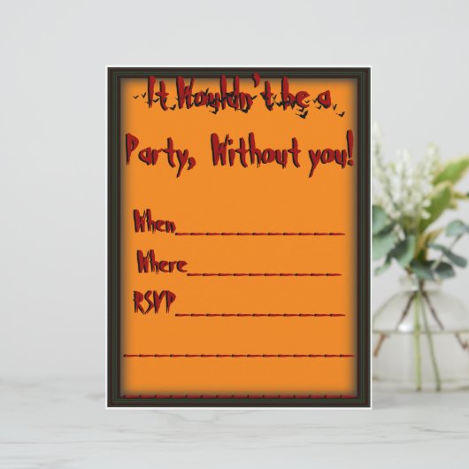 Halloween Graveyard Scene Silhouette (Standing Front)