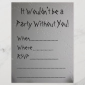 Halloween Graveyard Scene Silhouette (Back)