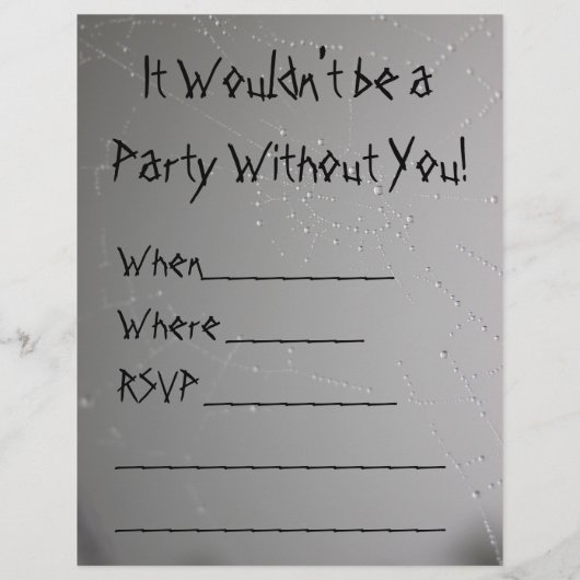 Halloween Graveyard Scene Silhouette (Back)