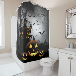Halloween Pumpkin Shower Curtains - Mommy Today Magazine