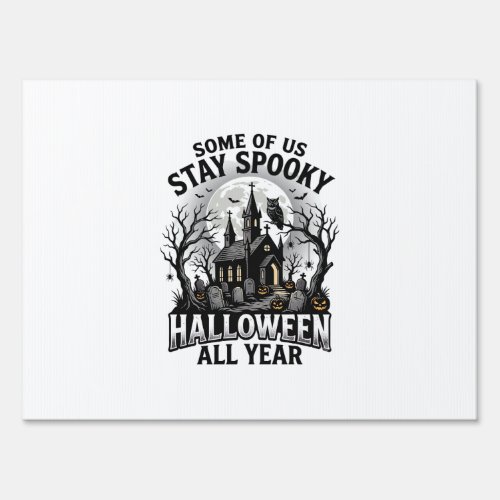 Halloween Graveyard Shirt for Spooky Season Fans_1 Sign