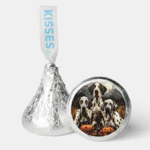 Halloween Great Dane Dogs Jack O Lantern Hershey®'s Kisses®