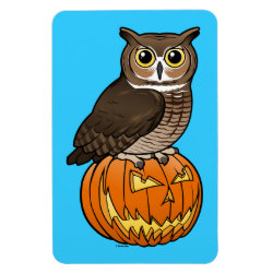 Halloween Great Horned Owl 4