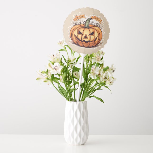 Halloween: Great pumpkin Balloon (Vase)