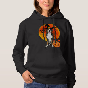 Halloween Greater Swiss Mountain Dog Jack O Lanter Hoodie