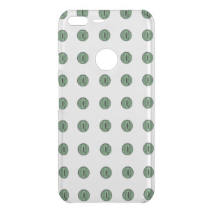 Halloween Green Polka Dot Eyes Uncommon Google Pixel XL Case