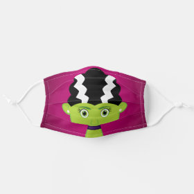  Zombie Girl Monster Cloth Face Mask