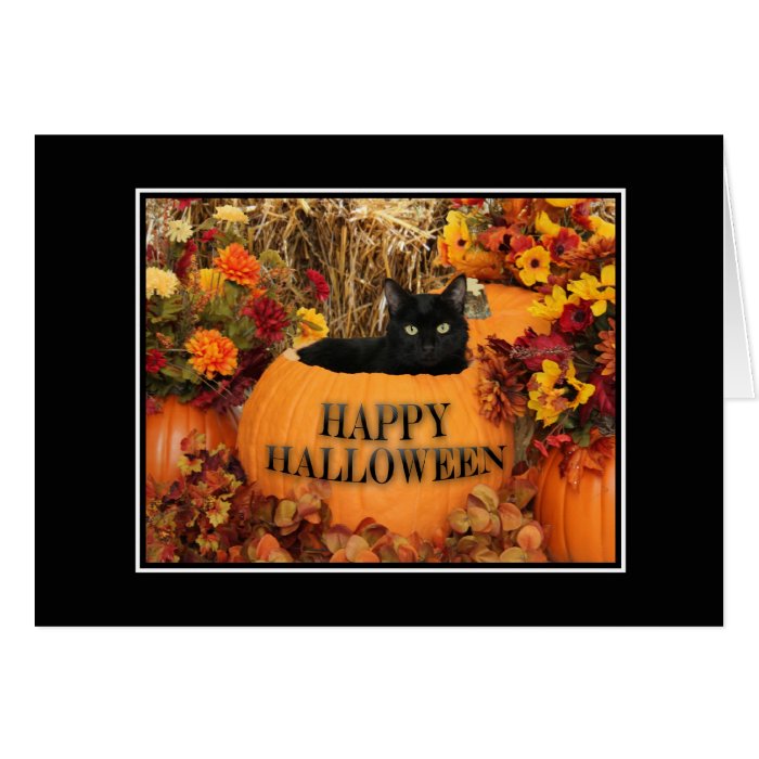 Halloween Greeting Card