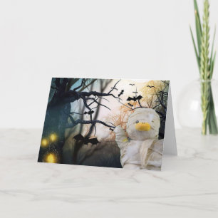 Halloween. Greeting Card