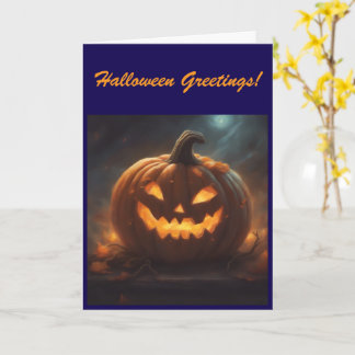 Halloween Greeting Card
