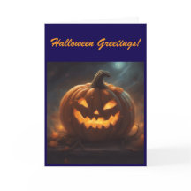 Halloween Greeting Card