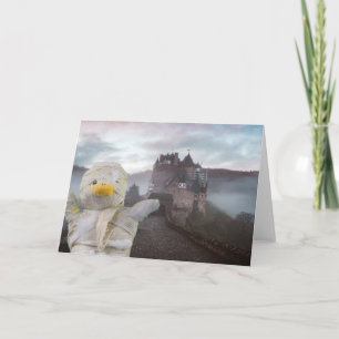 Halloween. Greeting Card