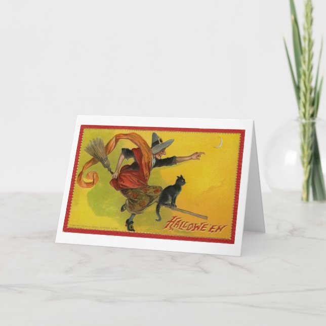 Halloween Greeting Card (Front)