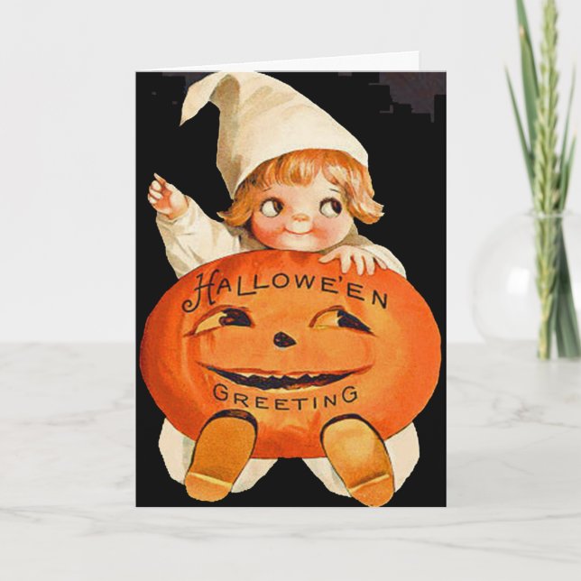 Halloween Greeting Card (Front)