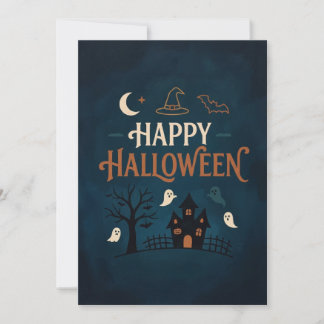Halloween Greeting Card