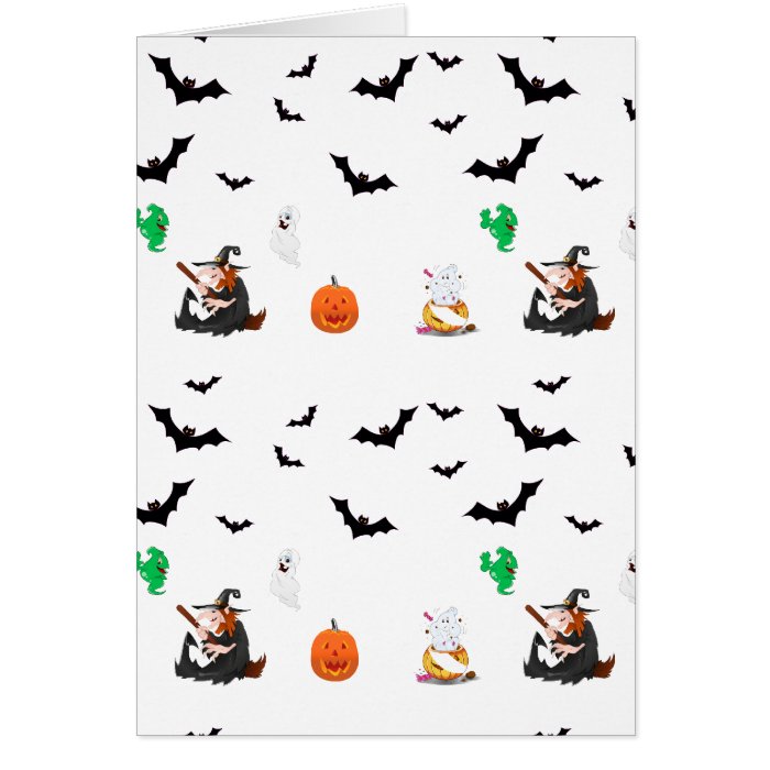 Halloween Greeting Card