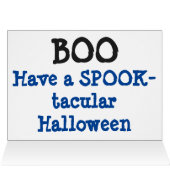 Halloween Greeting Card/Ghost Cards (Inside Horizontal (Top))