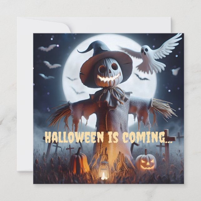 Halloween Greeting Cards (Front)