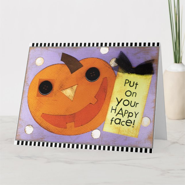 Halloween greeting cards (Front)