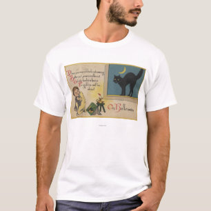 Halloween GreetingBlack Cat T-Shirt