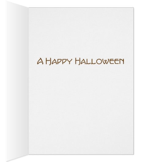 Halloween Greetings (Inside (Right))
