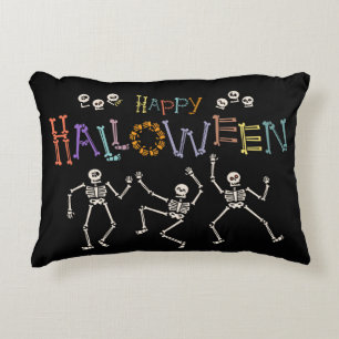 Halloween Greetings Accent Pillow