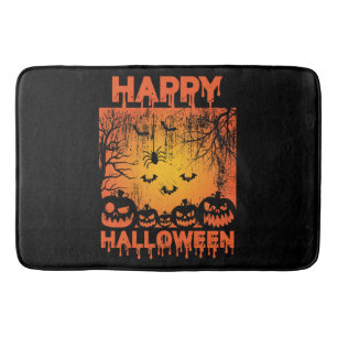 Halloween Greetings Bath Mat