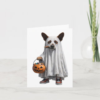 Halloween Greetings Card