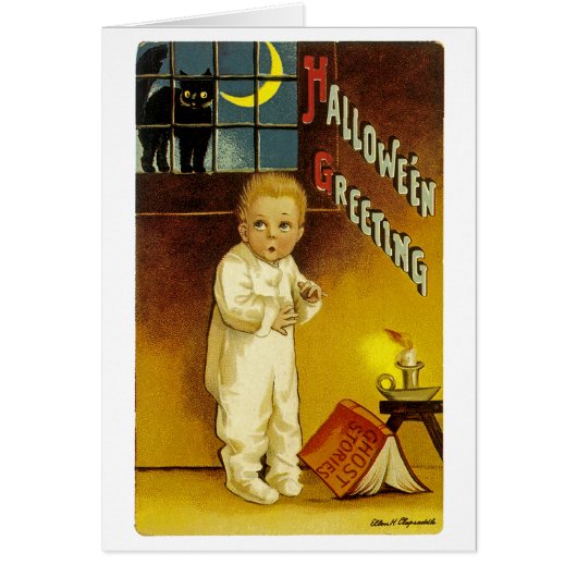 Halloween Greetings Cards (Front)