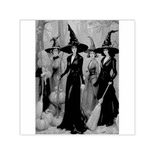 Halloween Greetings from Your Local Witches Coven Self-inking Stamp
