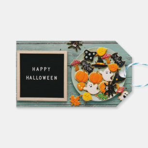 Halloween Greetings Gift Tags