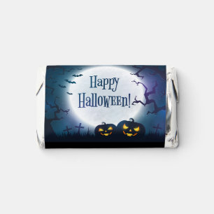 Halloween Greetings Hershey's Miniatures