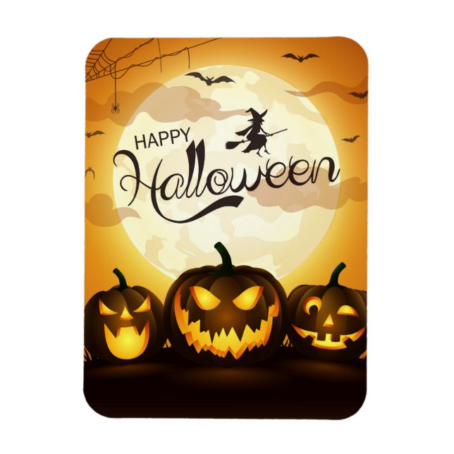 Halloween Greetings Magnet (Vertical)