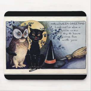 Halloween Greetings! Mouse Pad