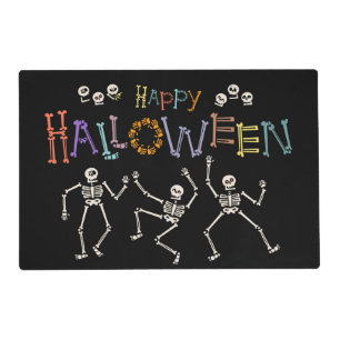 Halloween Greetings Placemat