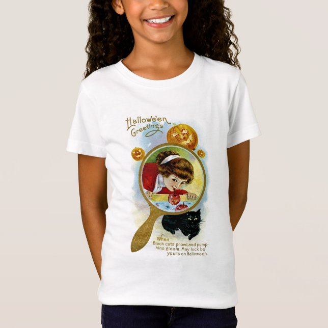 Halloween Greetings T-Shirt (Front)