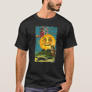 Halloween Greetings vintage card   T-Shirt